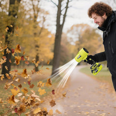 SEESE Turbo Jet Leaf Blower, Violent Fan,Car Drying After Wash,Handheld Snow Blower,Cordless Turbo Power Air Duster,Good Choice For Gifts,Home Improve,Garden Mainte,Excellent Gift for Christmas and New Year