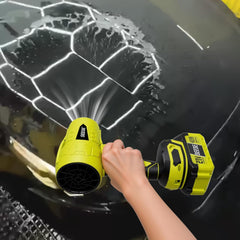 SEESE Turbo Jet Leaf Blower, Violent Fan,Car Drying After Wash,Handheld Snow Blower,Cordless Turbo Power Air Duster,Good Choice For Gifts,Home Improve,Garden Mainte,Excellent Gift for Christmas and New Year